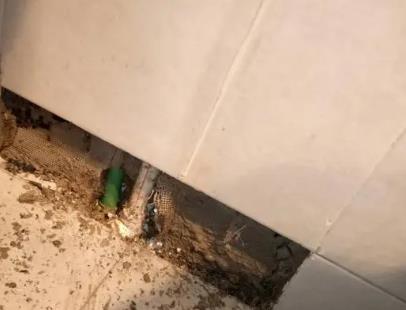 红古楼顶漏水维修公司分享下修复水管漏水的几种小方法